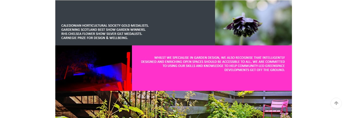 Garden Design Edinburgh Outlandish Garden and Landscape Design 1 1