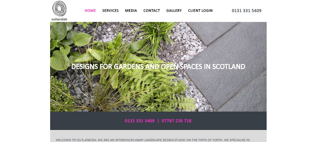 Garden Design Edinburgh Outlandish Garden and Landscape Design 2