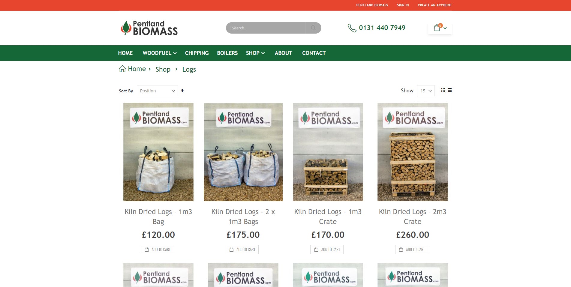 Logs Shop