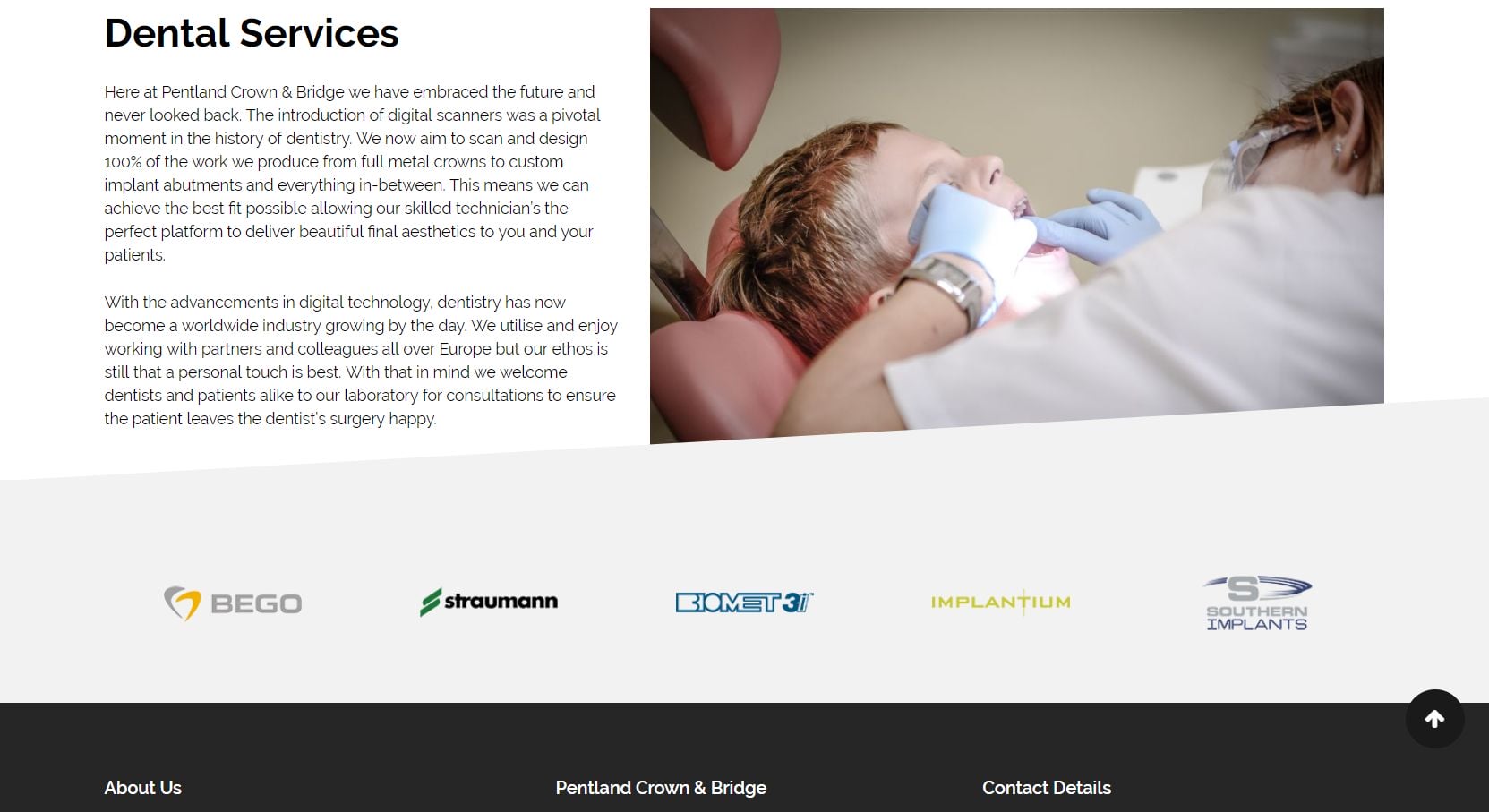 Pentland Crown & Bridge Services