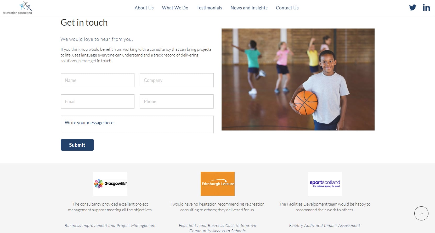 About Us re creation consulting 5