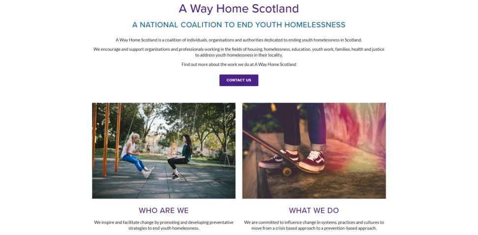 Rock Trust Website Design Services