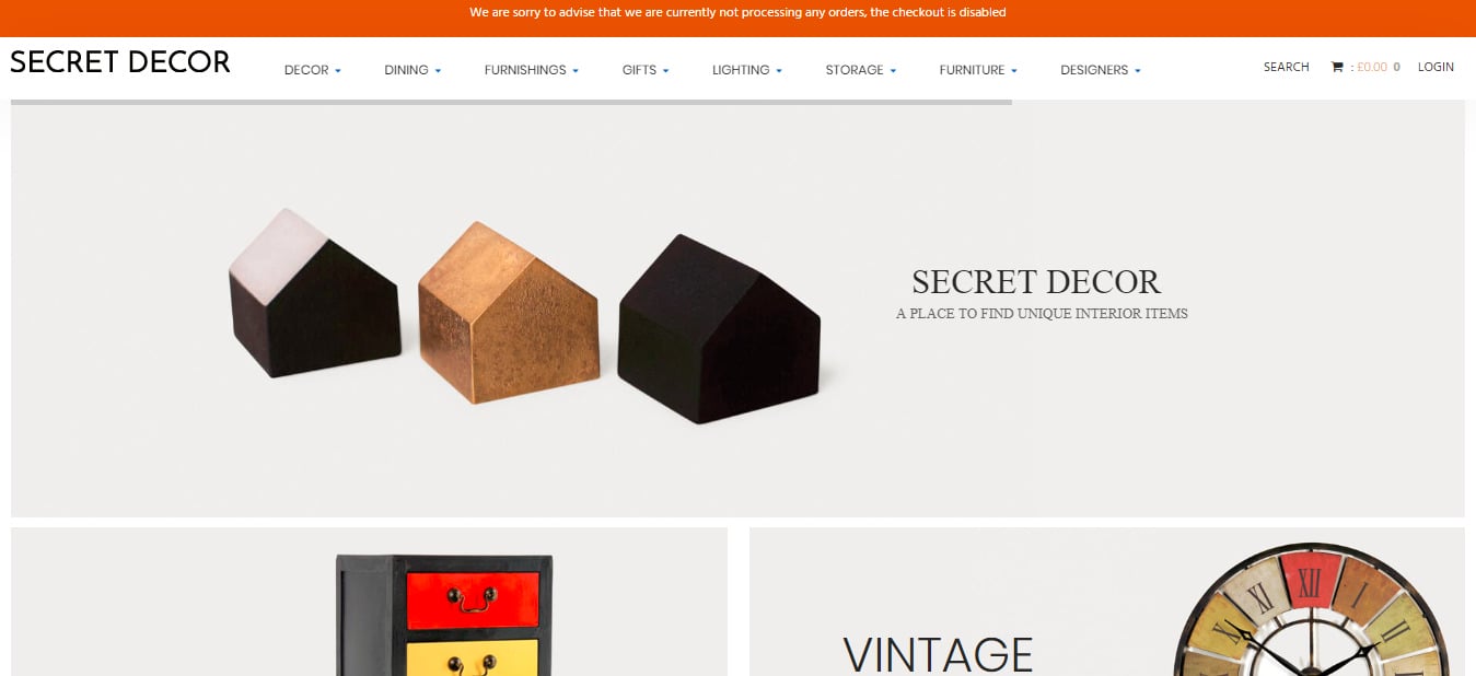 Secret Decor