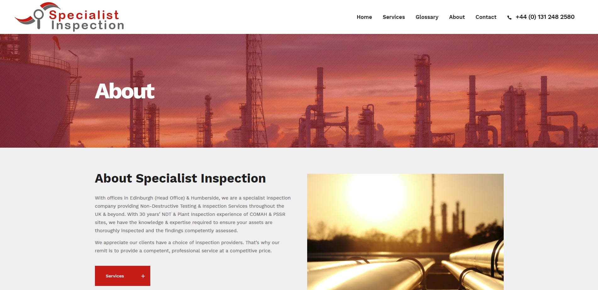 About Specialist Inspection