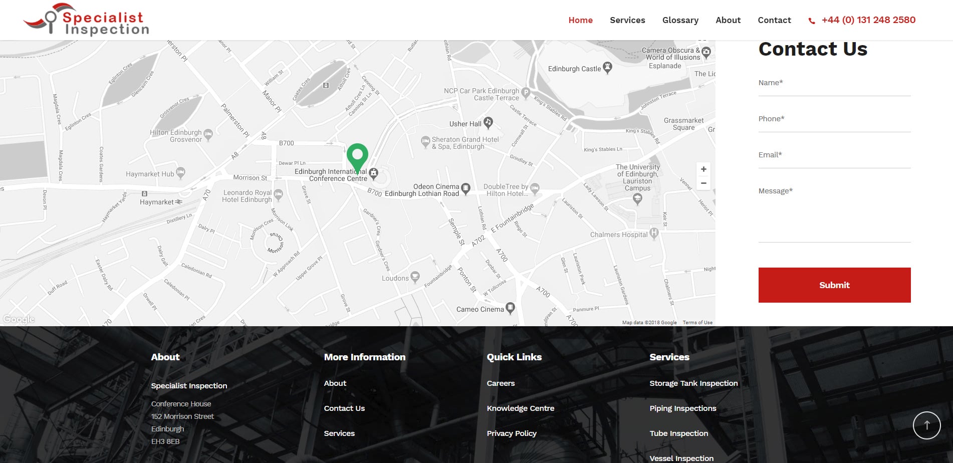 Specialist Inspection Non Destructive Testing NDT Inspection Services 2