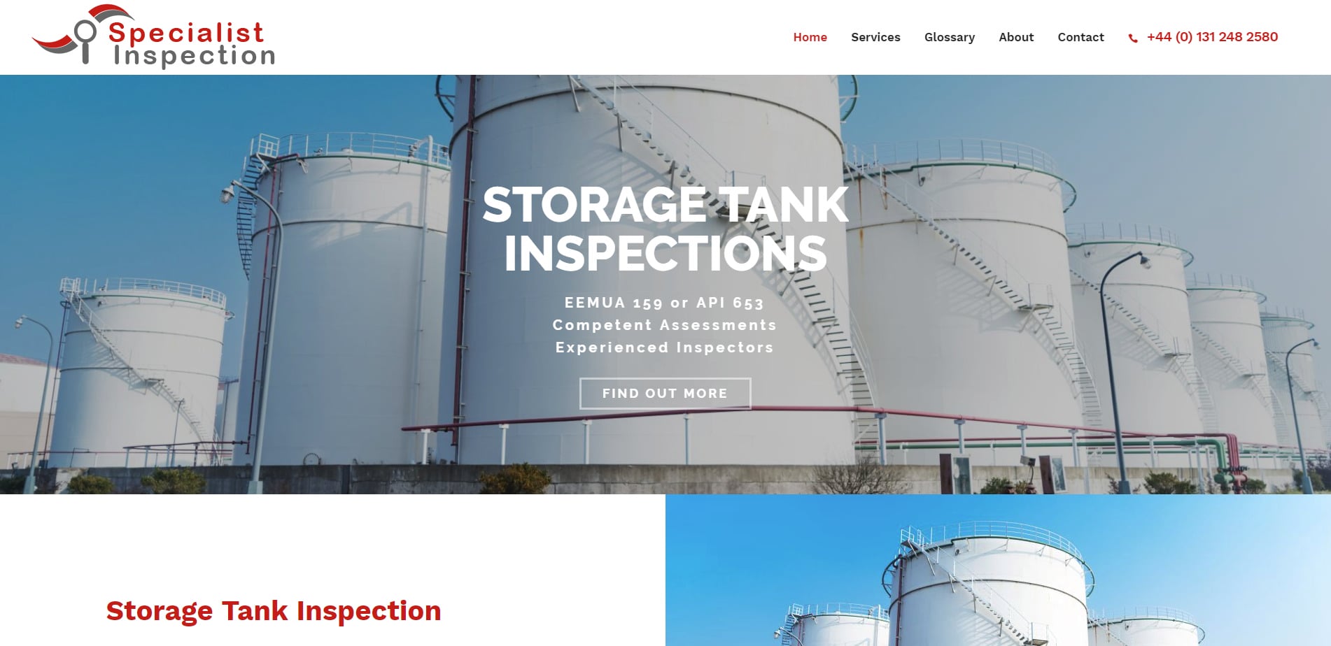 Specialist Inspection Non Destructive Testing NDT Inspection Services