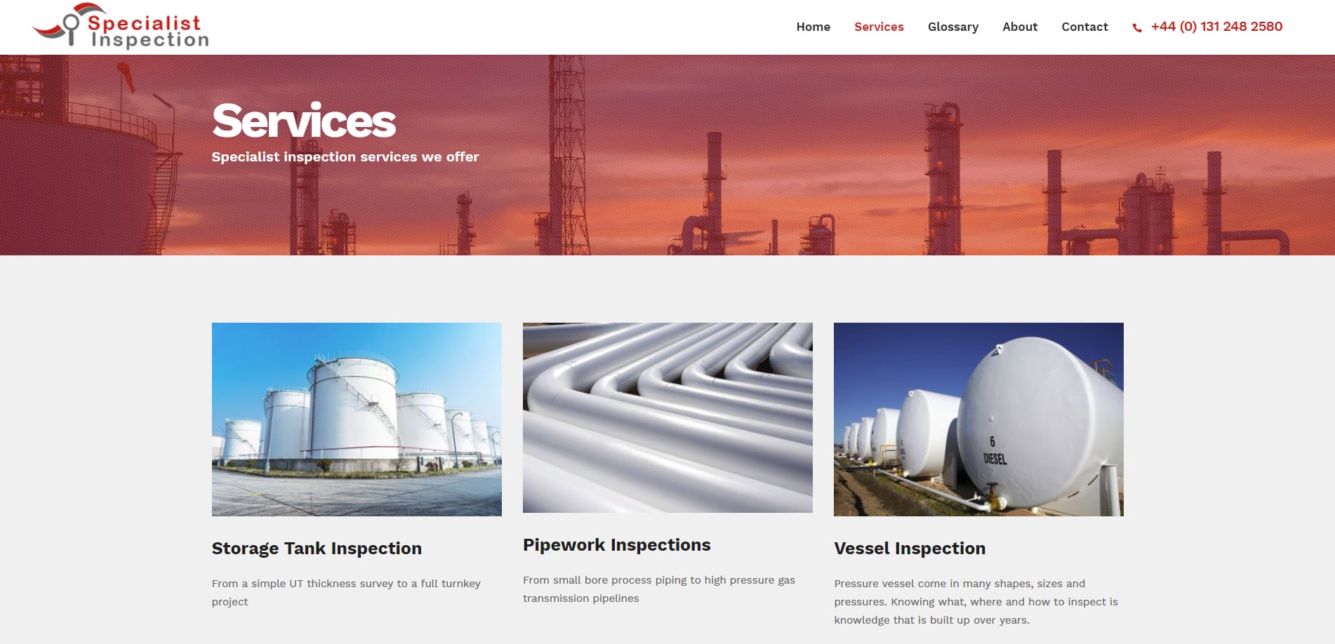 Specialist Inspection Services
