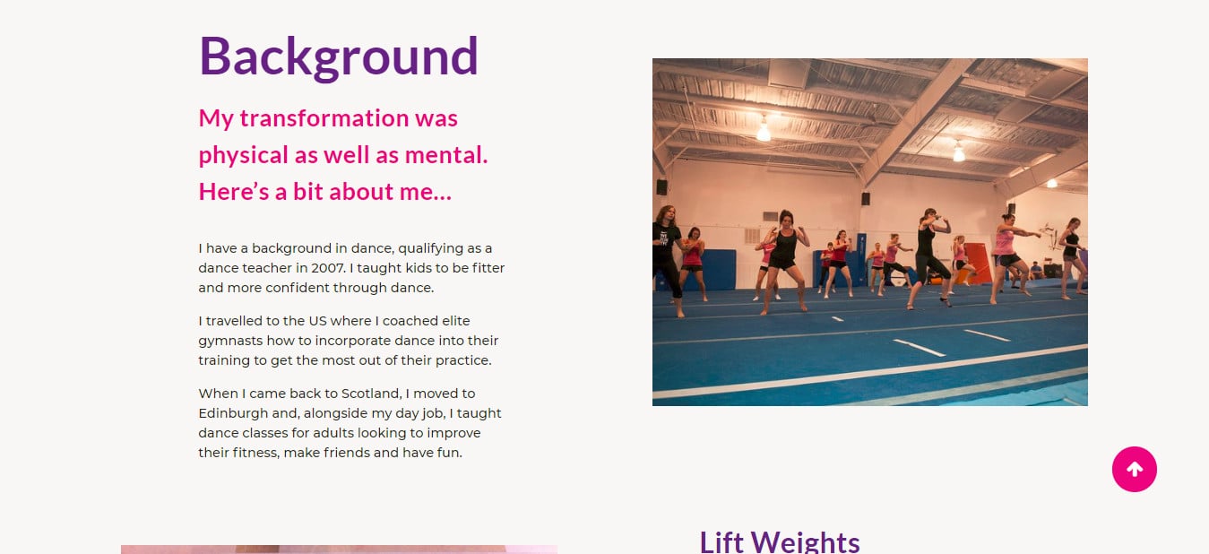 Homepage Strong Lean Living (1)