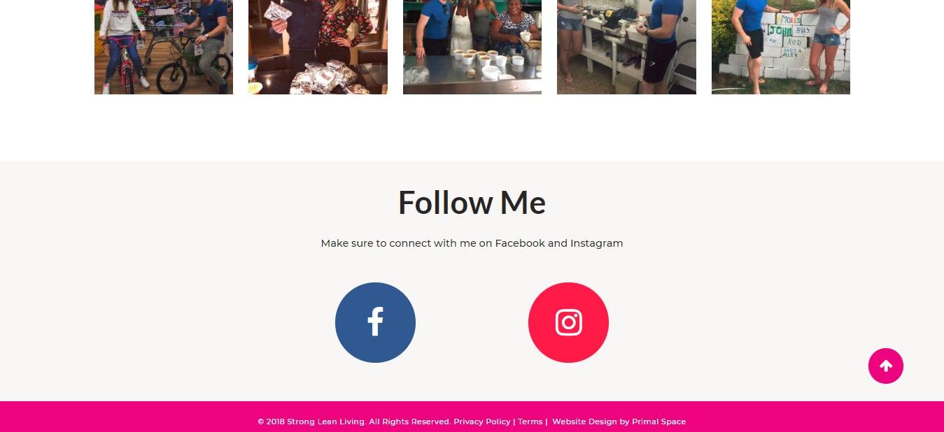 Homepage Strong Lean Living (2)