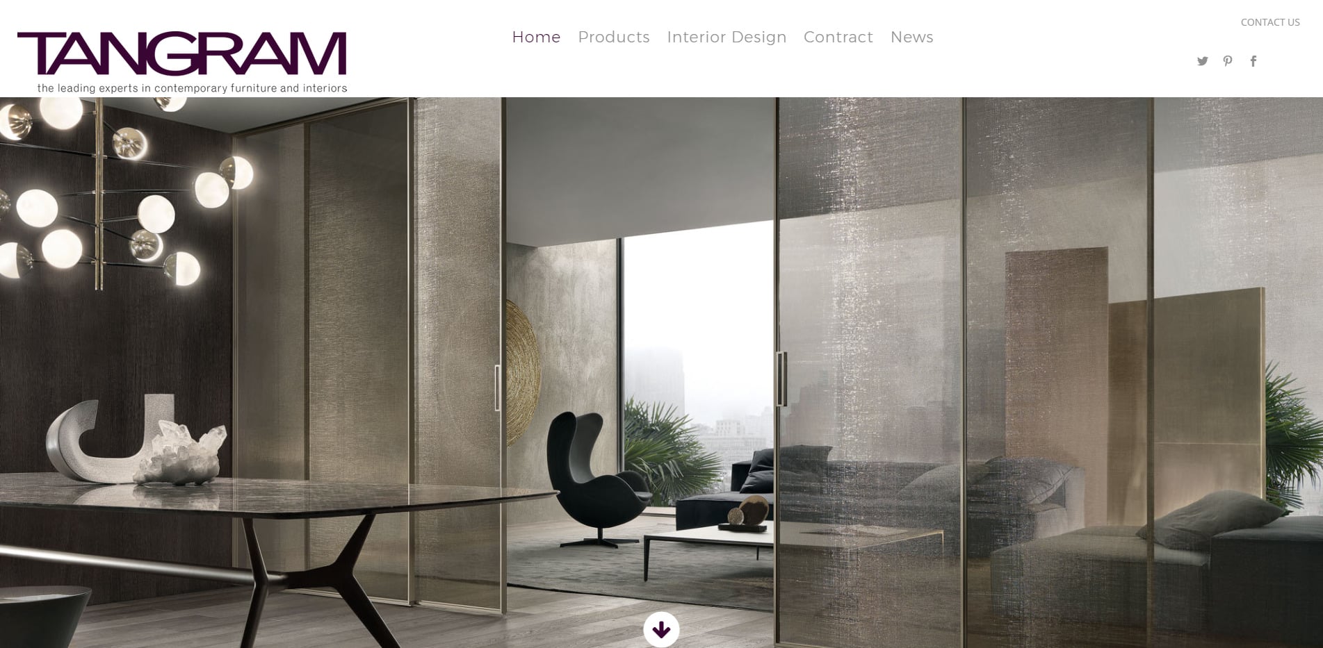 Tangram Furnishers Homepage