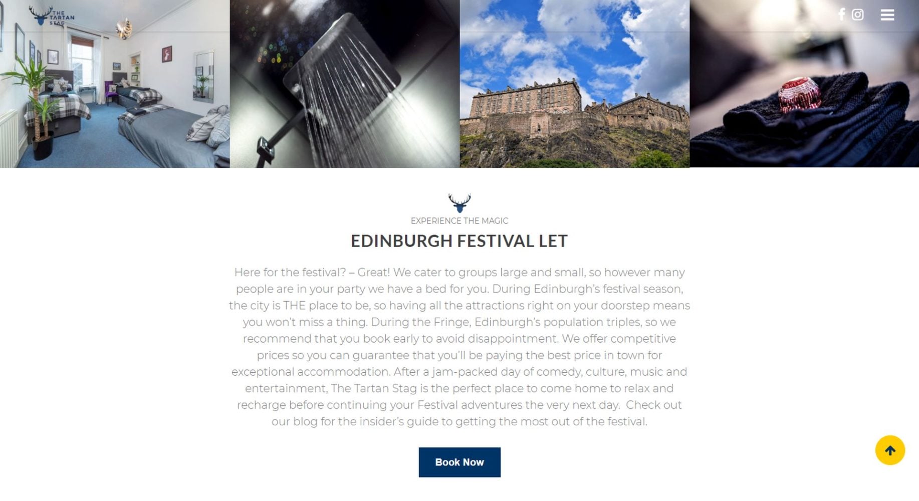 Tartan Stag Website Design Festival