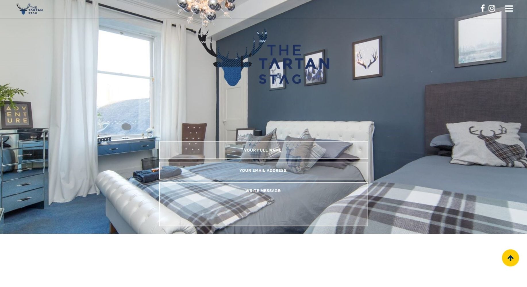Tartan Stag Website Design Contact