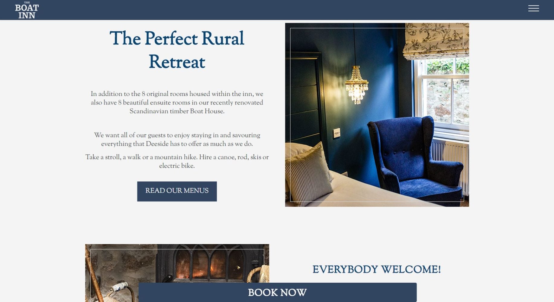 The Boat Inn Aboyne About