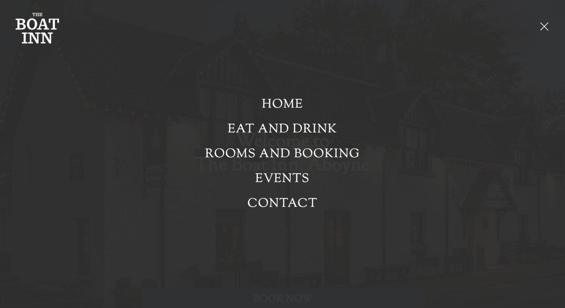 The Boat Inn Aboyne Menu