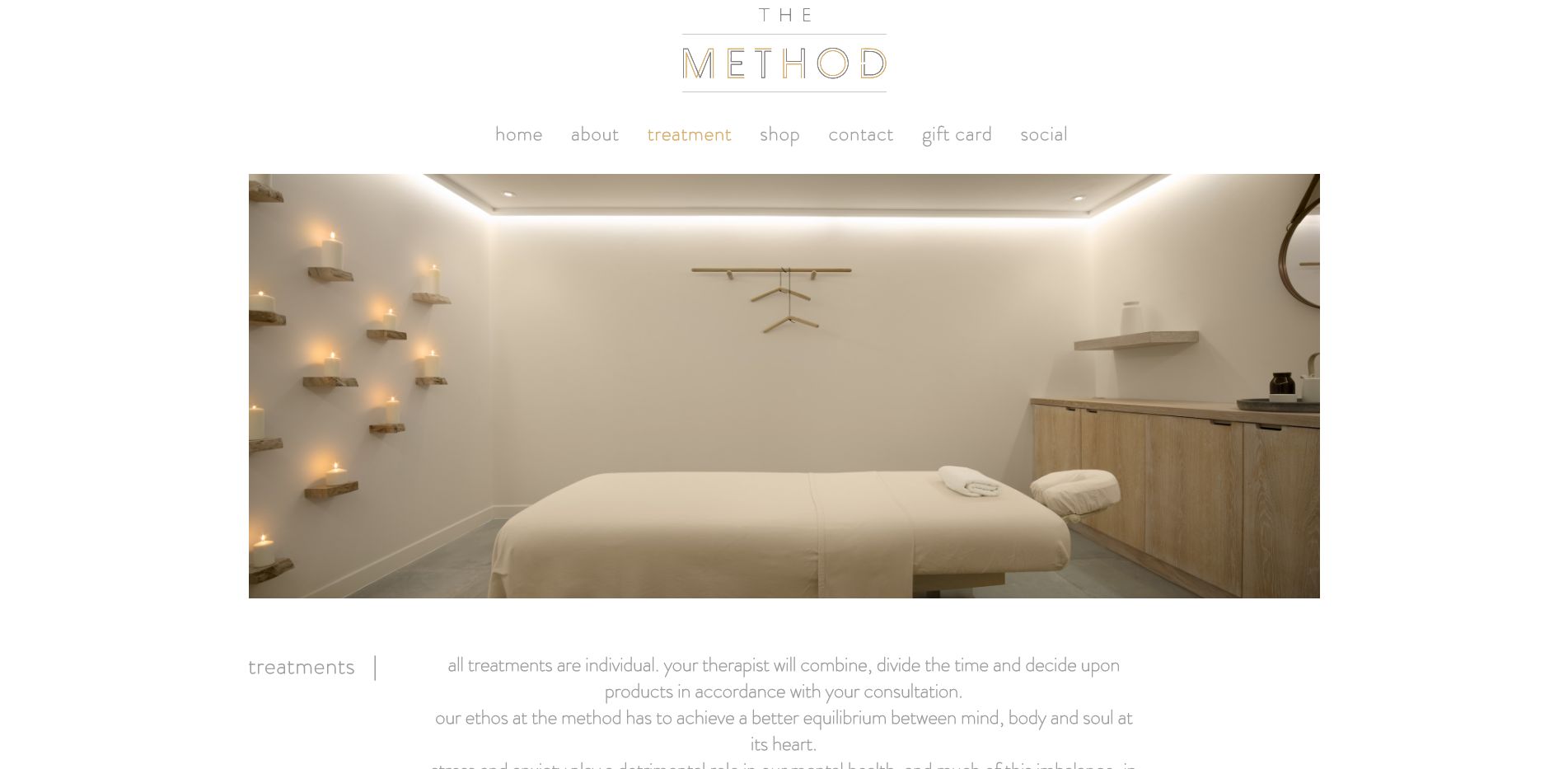 Treatment The Method