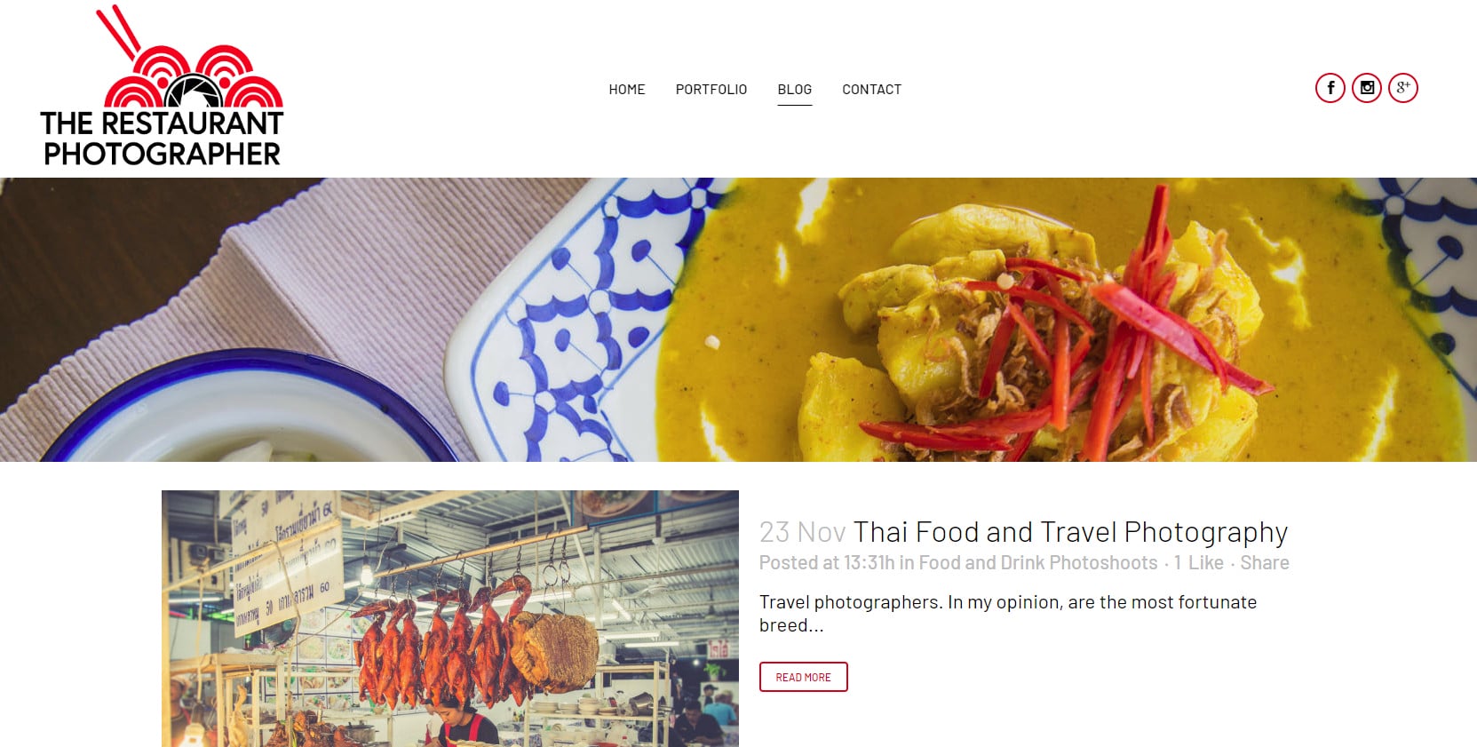 Blog The Restaurant Photographer