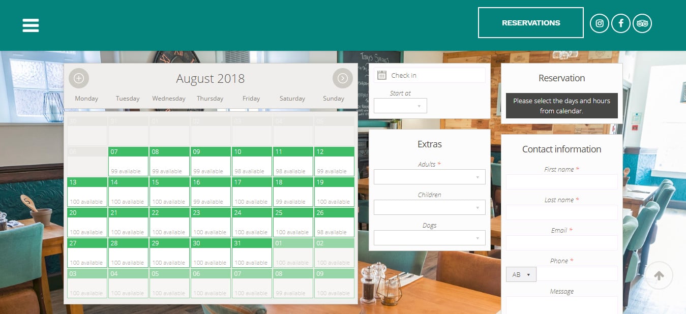 The Torfin Bookings Bar Hotel and Restaurant Bookings Online