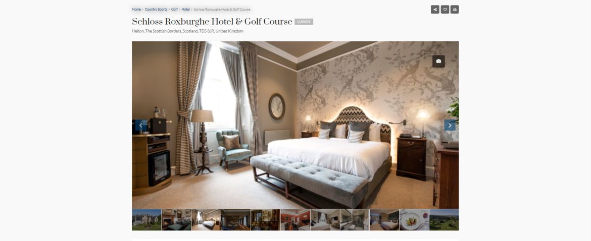 Thomas & Carter Website Design Travel