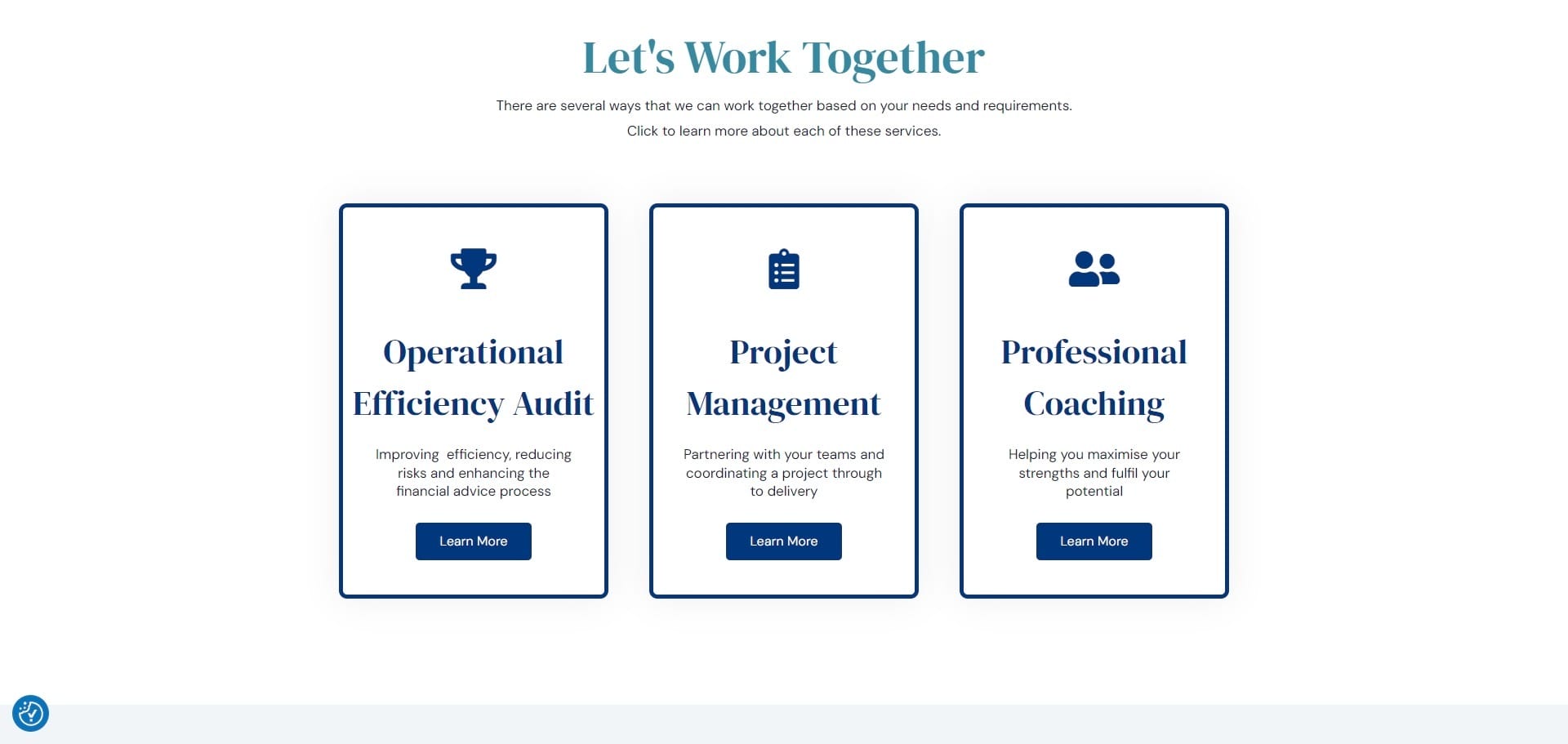 Transform IFA website Design Services