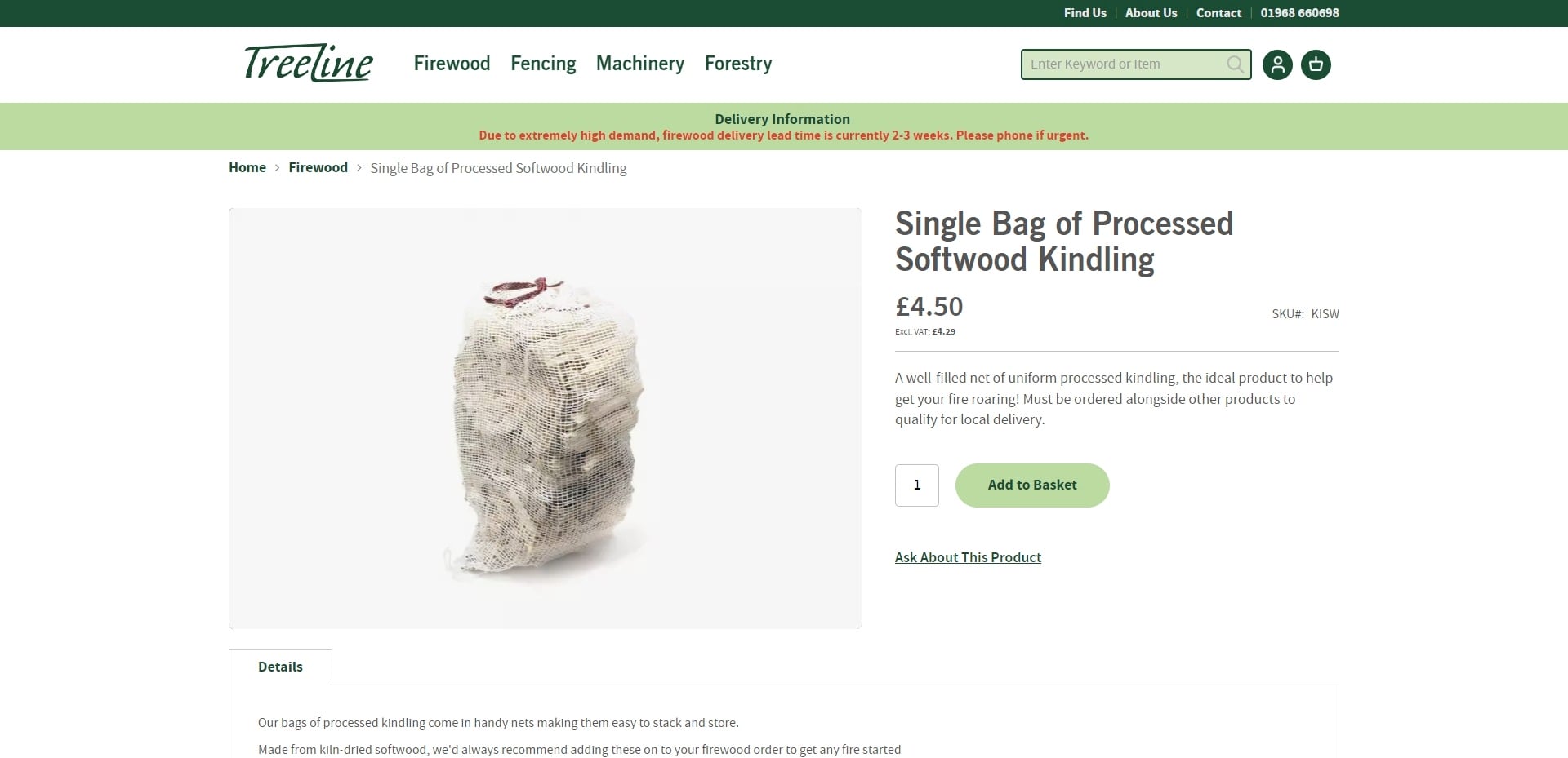 Treeline Products