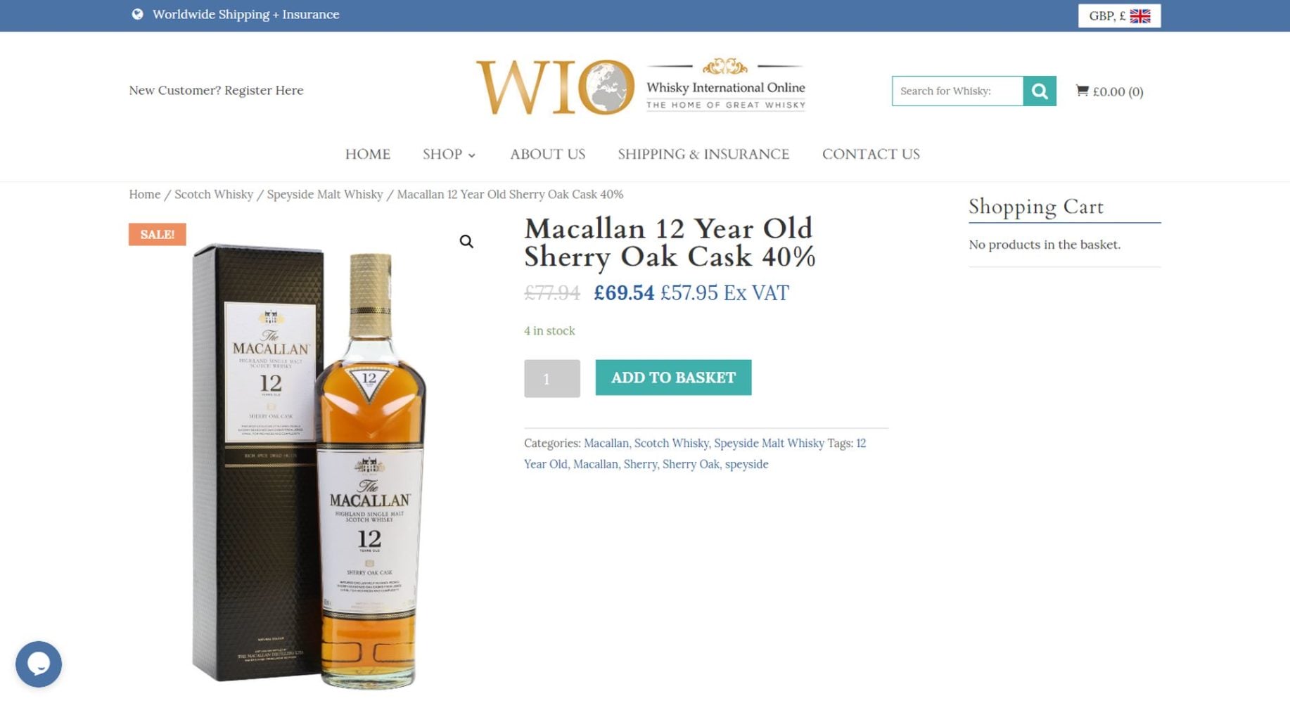 WIO Macallan 12