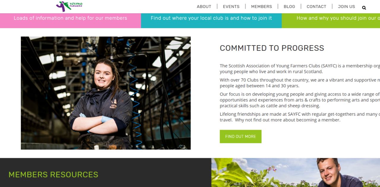 Young Farmers Design