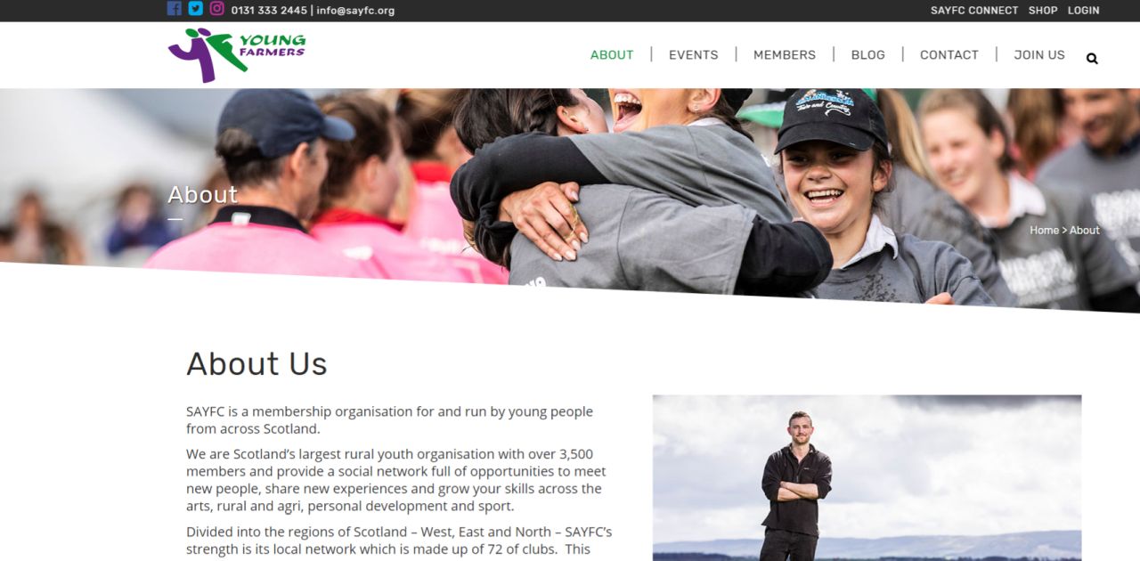 About Young Farmers