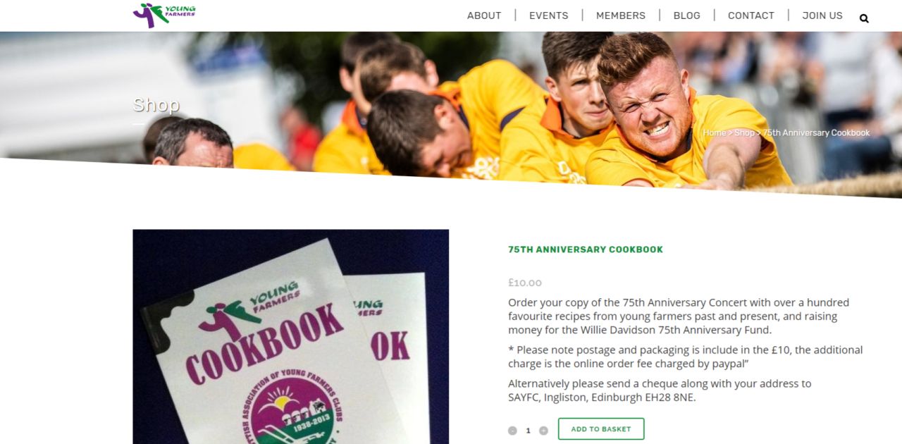 Young Farmers WooCommerce